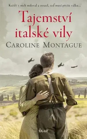 Historické romány Tajemství italské vily - Caroline Montague