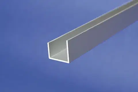 Kutilské profily Profil C nerovnoramenný Stříbro E01 tl. 1,5 mm