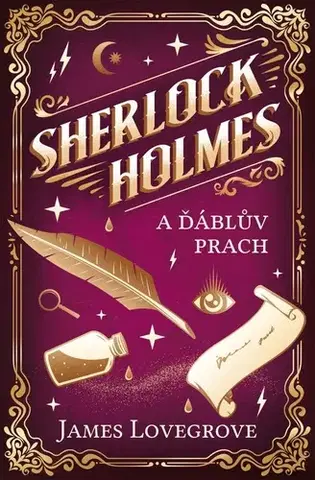 Detektívky, trilery, horory Sherlock Holmes a Ďáblův prach - James Lovegrove