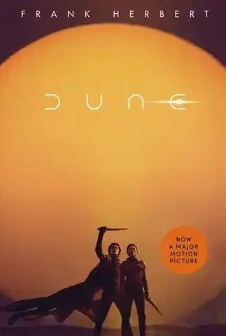 Sci-fi a fantasy Dune - Herbert Frank