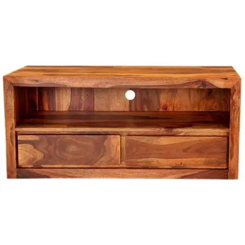 TV stolíky TV stolík Gani 120x50x45 z indického masívu palisander