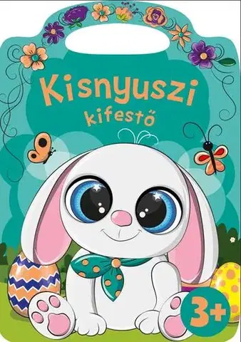 Nalepovačky, vystrihovačky, skladačky Kisnyuszi kifestő