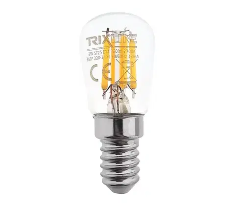 LED osvetlenie  LED Žiarovka FILAMENT VINTAGE ST25 E14/3W/230V 2700K 008 0000904