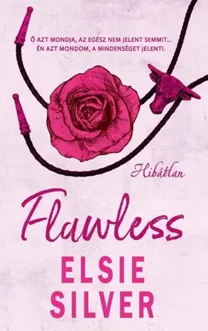 Romantická beletria Flawless – Hibátlan - Elsie Silver