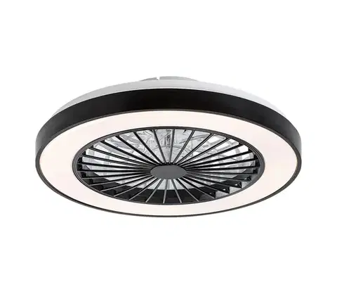 Ventilátory Rabalux 71336-LED Stm. str. sviet. s . DALFON 40W/230V 3000/4000/6000K+DO 71336