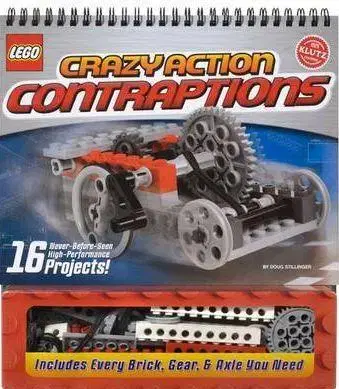 V cudzom jazyku Lego Contraptions Ne - Doug Stillinger
