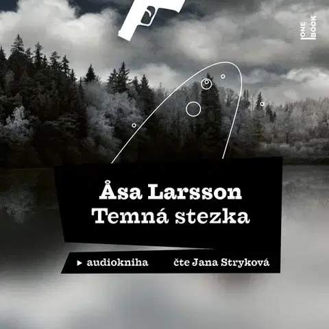 Detektívky, trilery, horory OneHotBook Temná stezka