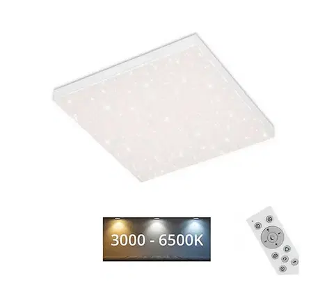 Svietidlá Briloner 7381-016 - LED Stmievateľné stropné svietidlo STARRY SKY LED/15W/230V+ DO 7381-016