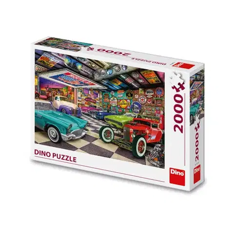 2000 dielikov SBÍRKA VETERÁNŮ 2000 Puzzle