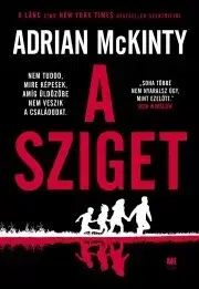 Detektívky, trilery, horory A sziget - Adrian McKinty