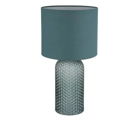 Lampy Globo 21735BG - Stolová lampa SOFIE 1xE27/60W/230V zelená 21735BG