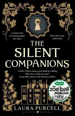 Detektívky, trilery, horory The Silent Companions - Laura Purcell
