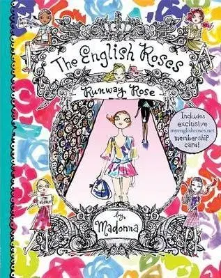 Cudzojazyčná literatúra The English Roses: The Runway Rose - Madonna