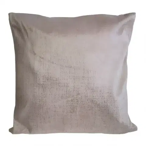 Dekoračné obliečky Obliečka Plain Velvet YX284 béžová