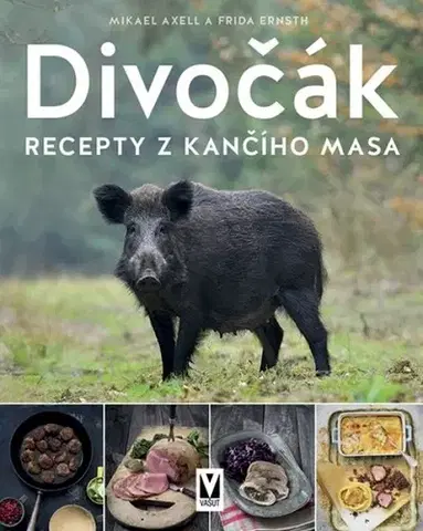 Mäso, Ryby Divočák – recepty z kančího masa - Mikael Axell,Frida Ernsth
