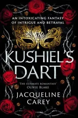 Sci-fi a fantasy Kushiel's Dart - Jacqueline Carey