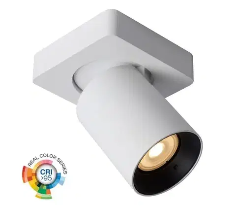 Svietidlá Lucide 09929/05/31 - LED Stmievateľné bodové svietidlo NIGEL 1xGU10/5W/230V biela 09929/05/31