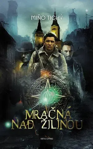 Detektívky, trilery, horory Mračná nad Žilinou - Milan Tichý