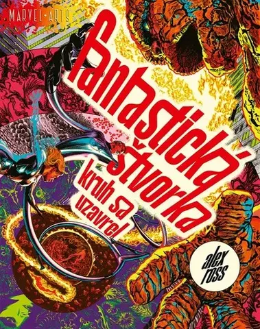 Komiksy Marvel - Fantastická štvorka: Kruh sa uzavrel - Kolektív autorov,Kolektív autorov,Mária Koscelníková