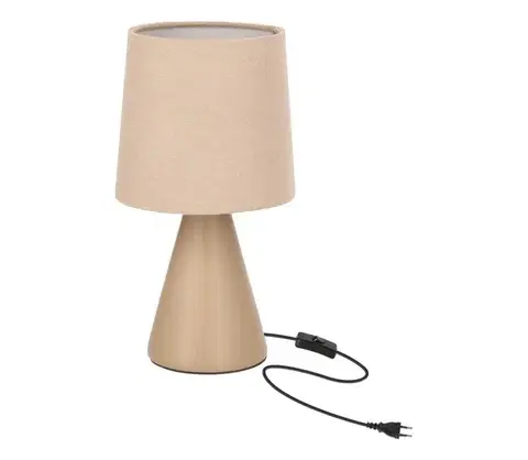 Lampy  Stolová lampa SATTI 1xE14/40W/230V béžová 41-34571