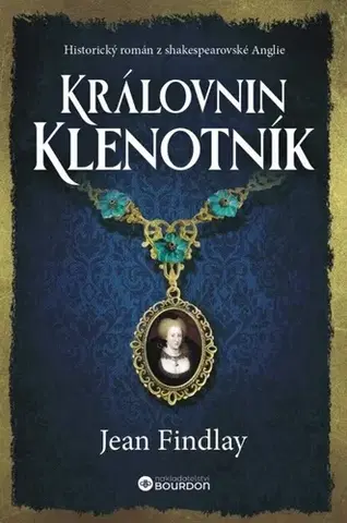 Historické romány Královnin klenotník - Jean Findlay