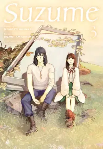 Manga Suzume 3. - Makoto Shinkai
