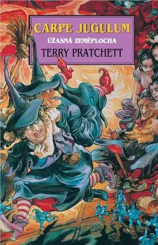 Sci-fi a fantasy Carpe jugulum - Terry Pratchett