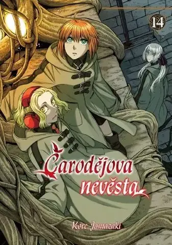 Manga Čarodějova nevěsta 14 - Kore Jamazaki