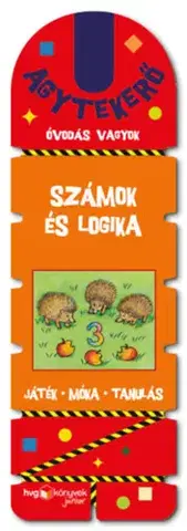 Príprava do školy, pracovné zošity Agytekerő - Óvodás vagyok - Számok és logika
