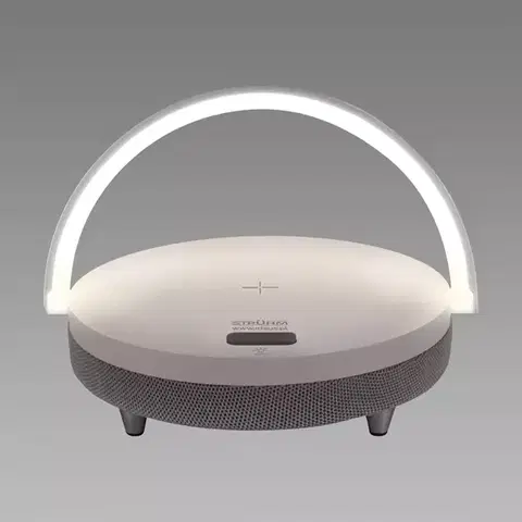 Lampy do obývačky Lampa Saturn LED White Speaker 03864 LB1