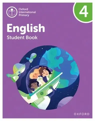 Príprava do školy, pracovné zošity Oxford International Primary English: Student Book Level 4 - Emma Danihel,Izabella Hearn