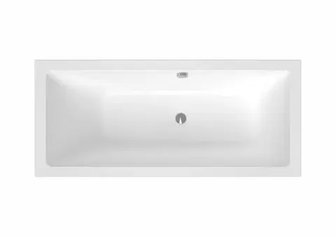 Vane Obdĺžniková vaňa SAT Nora 170x80 cm akrylát ľavá aj pravá SATVNO17080 SATVNO17080