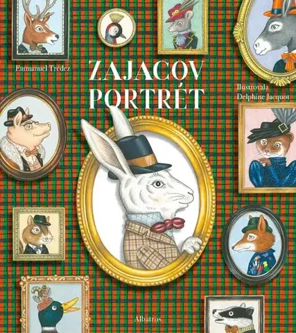 Rozprávky Zajacov portrét - Emmanuel Trédez