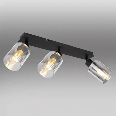 Lampy do obývačky Stropné bodové svietidlo 15465-3 LS3