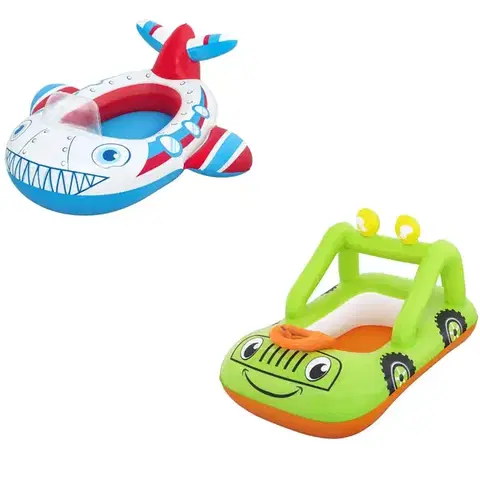 Zábava pri kúpaní Nafukovací čln pre deti baby boat 34169