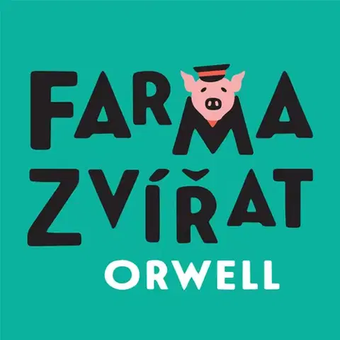 Svetová beletria Tympanum Farma zvířat (audiokniha)