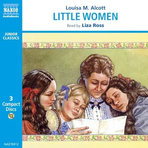 Svetová beletria Naxos Audiobooks Little Women (EN)