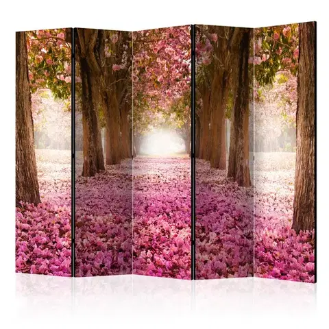 Paravány Paraván Pink Grove II Dekorhome