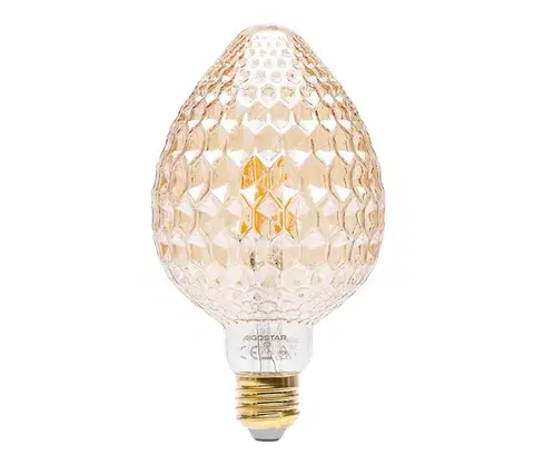 Žiarovky  B.V. LED Žiarovka FILAMENT E27/4W/230V 1800K jahoda -  B10101HA1