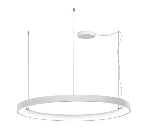 Svietidlá LED2 - LED Stmievateľný luster na lanku BELLA LED/80W/230V 3000K/4000K biela LED2 3273351DT