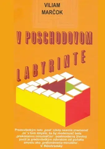 E-knihy V poschodovom labyrinte - Viliam Marčok