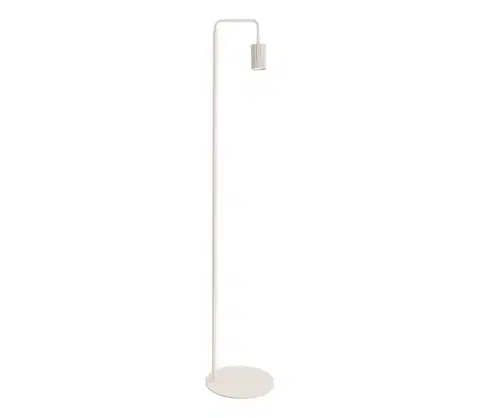Lampy  SL.2017 - Stojacia lampa KARBON 1xGU10/10W/230V krémová SL.2017
