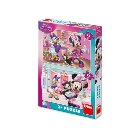 Do 99 dielikov MINNIE A FIGARO 24+48 Puzzle