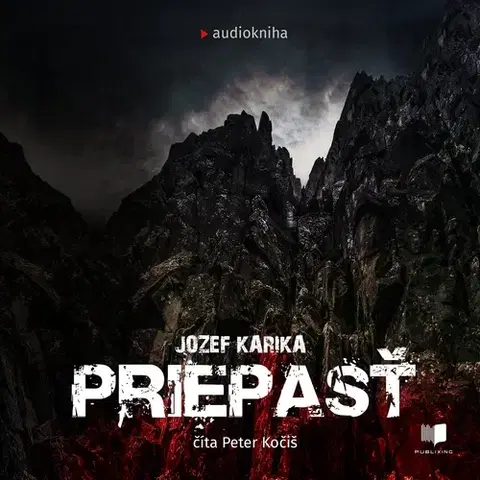 Detektívky, trilery, horory Publixing a IKAR Priepasť