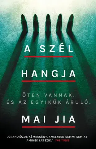 Detektívky, trilery, horory A szél hangja - Jia Mai