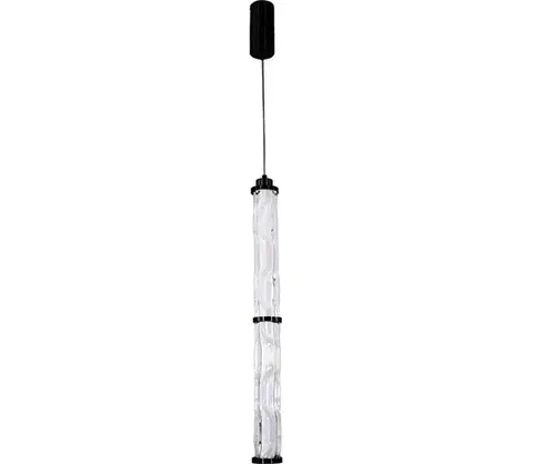 Svietidlá  LED luster na lanku CORTE LED/18W/230V čierny 31-50748