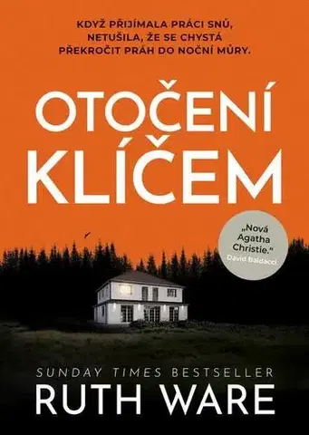 Detektívky, trilery, horory Otočení klíčem - Ruth Wareová