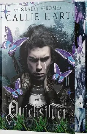 Sci-fi a fantasy Quicksilver (so špeciálnou oriezkou) - Callie Hart
