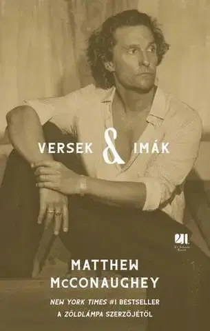 Svetová poézia Versek & imák - Matthew McConaughey,Márton Simon,Zoltán Pék