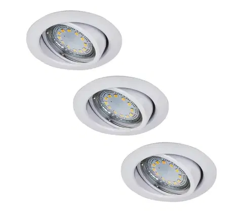 Svietidlá Rabalux 1049 - SADA 3xLED Podhľadové svietidlo LITE 3xGU10-LED/3W/230V 1049